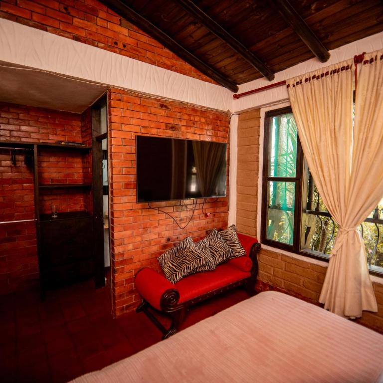 Hospedaje Villa Eucalyptus - Habitación Deluxe con 2 camas grandes - 18