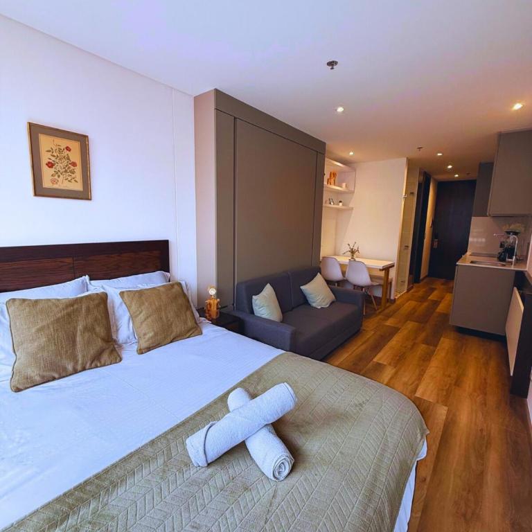 Modern Refuge in North Bogota - One-Bedroom Apartment - 1