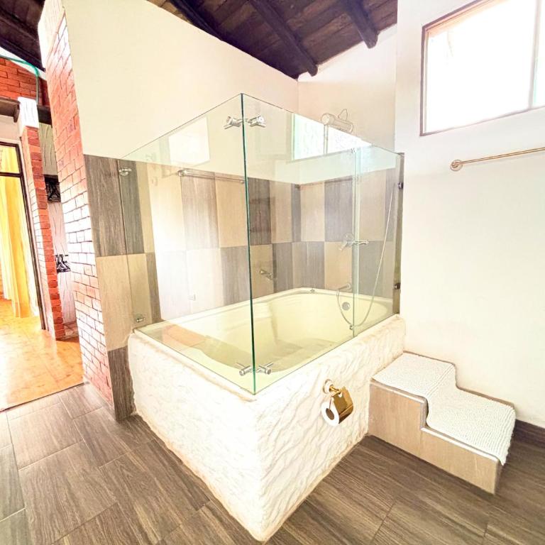 Hospedaje Villa Eucalyptus - Habitación Deluxe con 2 camas grandes - 13