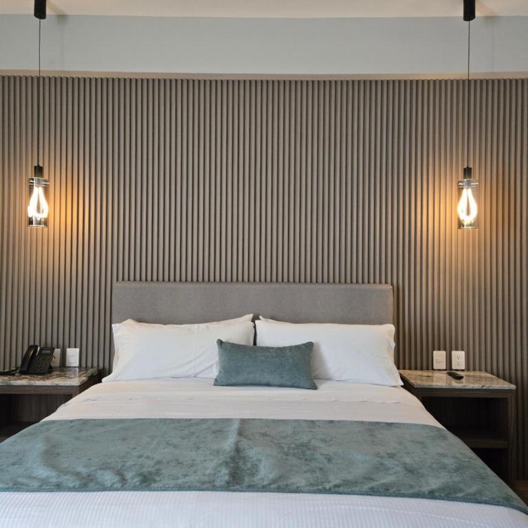 Hotel Plaza Génova Centro - Habitación Deluxe con cama extragrande - 1