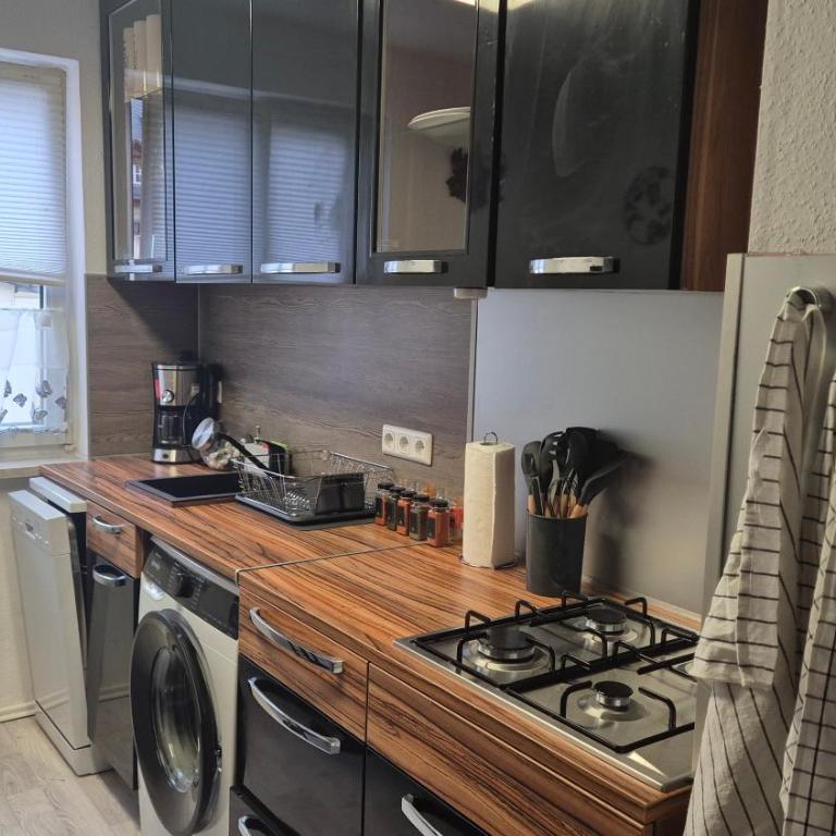 FeWo Festungsblick Würzburg - Apartment mit 1 Schlafzimmer und Aussicht - 13