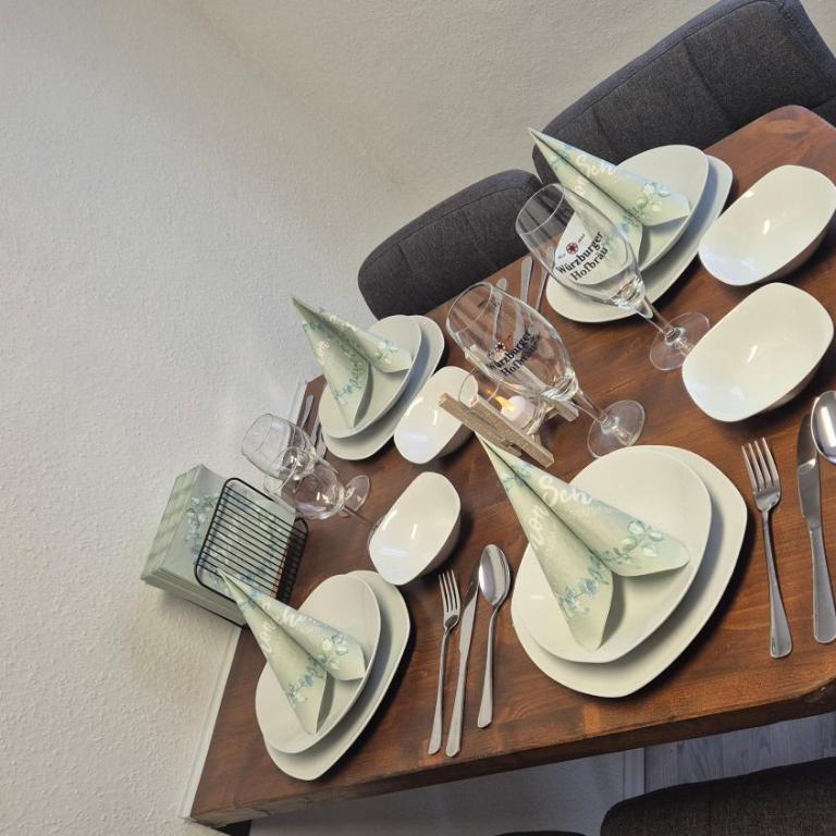 FeWo Festungsblick Würzburg - Apartment mit 1 Schlafzimmer und Aussicht - 12
