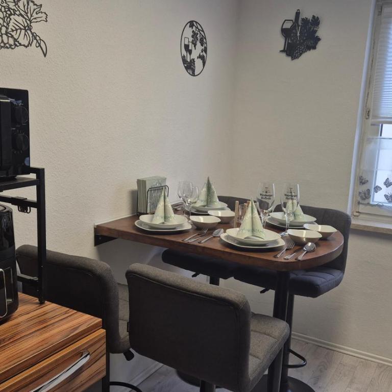 FeWo Festungsblick Würzburg - Apartment mit 1 Schlafzimmer und Aussicht - 10