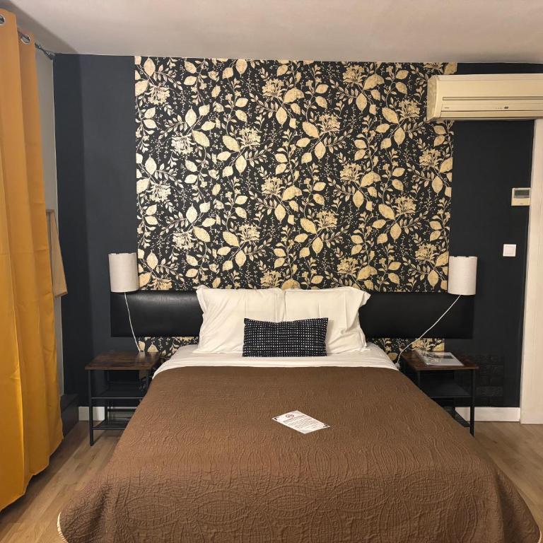 Hôtel Brasserie L'ESCALE à Bergerac - Chambre Double Standard - 5