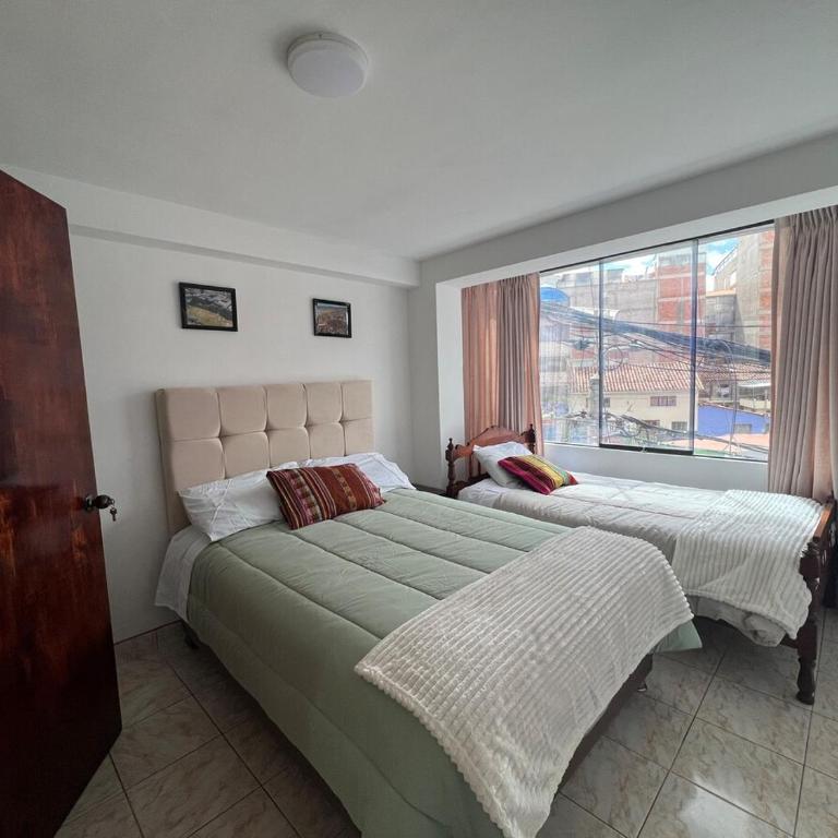 Cálido y acogedor departamento - Apartamento de 2 dormitorios - 3