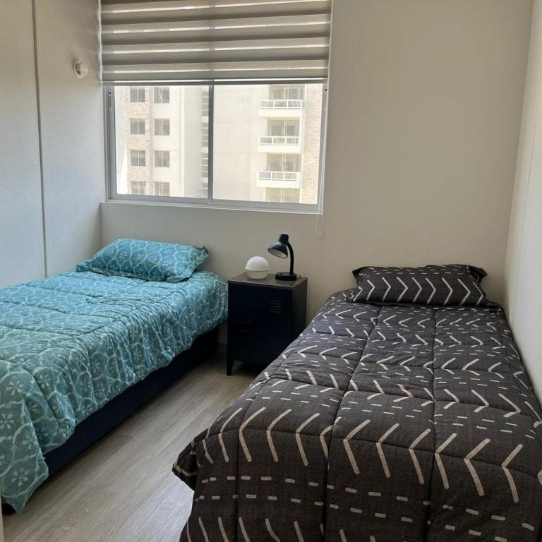 Departamento avenida Pacífico La Serena - Two-Bedroom Apartment - 2