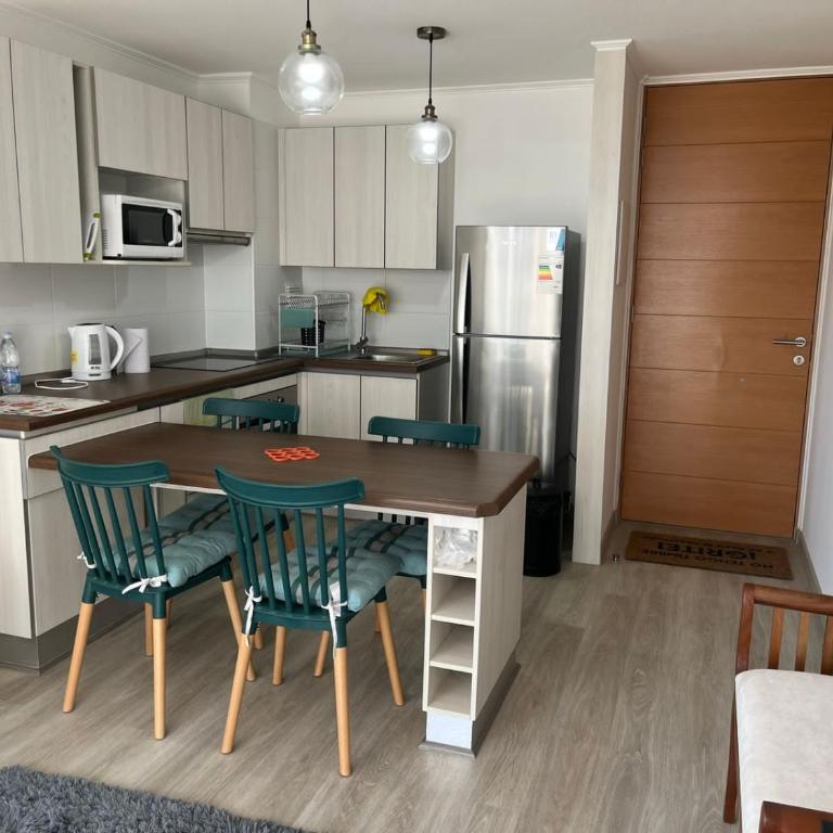 Departamento avenida Pacífico La Serena - Two-Bedroom Apartment - 6
