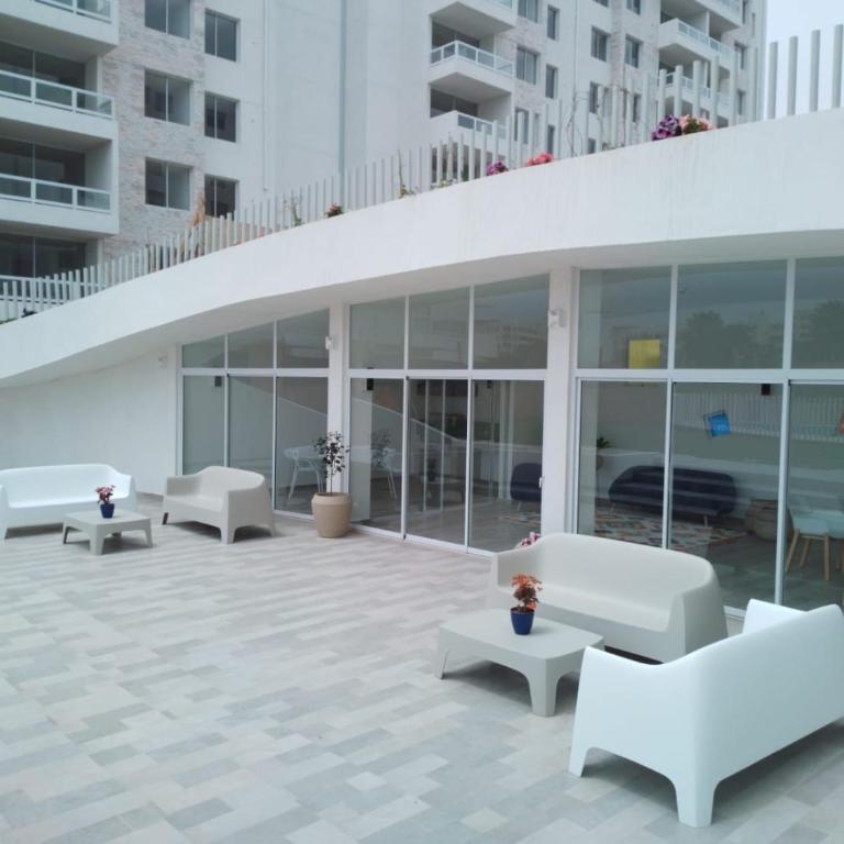 Departamento avenida Pacífico La Serena - Two-Bedroom Apartment - 12