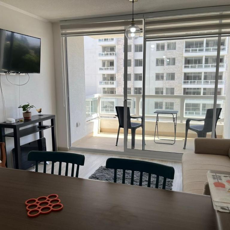 Departamento avenida Pacífico La Serena - Two-Bedroom Apartment - 14