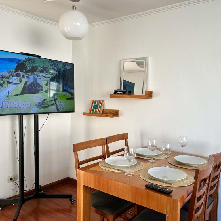 Quiet, comfortable, central, connected and beauty - Three-Bedroom Apartment - 18