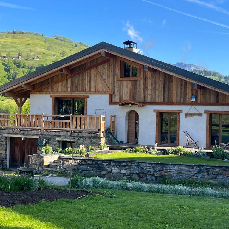 Au pré des saisons - Doppelzimmer mit Bergblick - 16