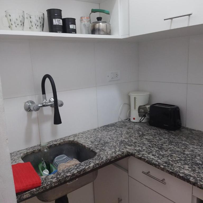 Mar del Plata departamento - One-Bedroom Apartment - 7