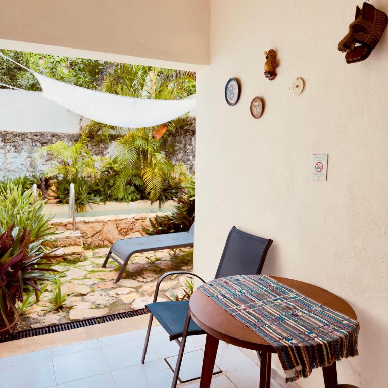Casa Chaak Maya - Estudio privado con alberca en Mérida - One-Bedroom House - 27