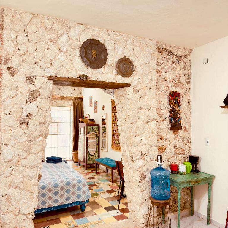 Casa Chaak Maya - Estudio privado con alberca en Mérida - One-Bedroom House - 19