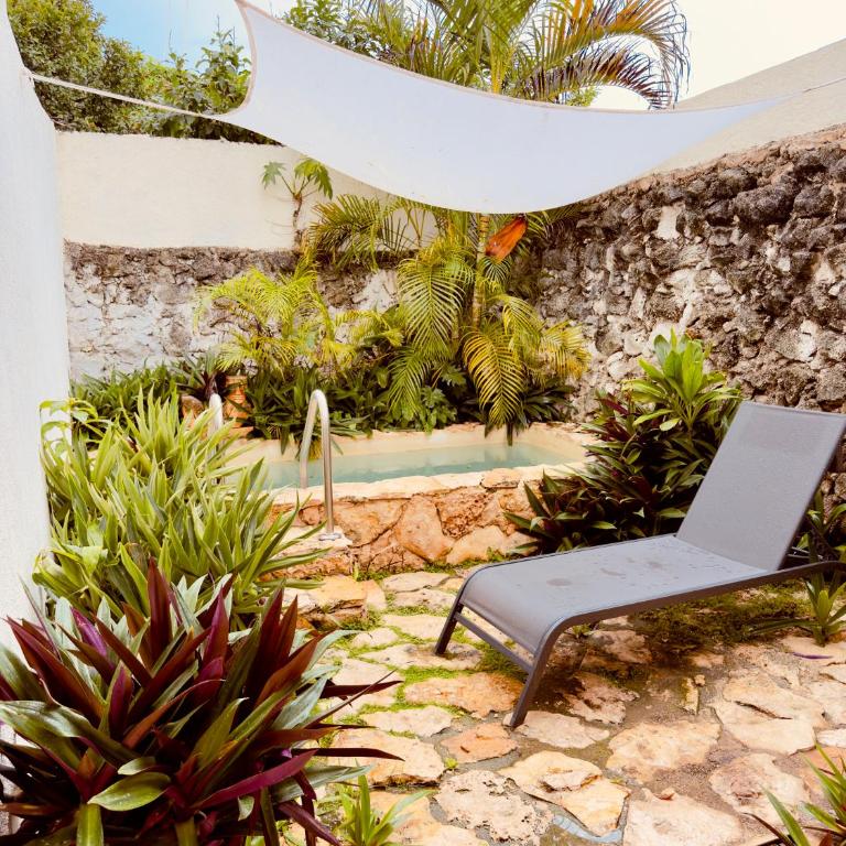 Casa Chaak Maya - Estudio privado con alberca en Mérida - One-Bedroom House - 28