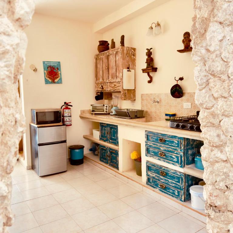 Casa Chaak Maya - Estudio privado con alberca en Mérida - One-Bedroom House - 17