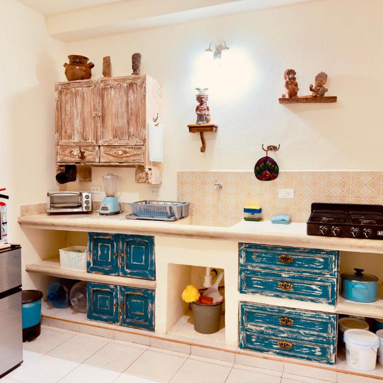 Casa Chaak Maya - Estudio privado con alberca en Mérida - One-Bedroom House - 18