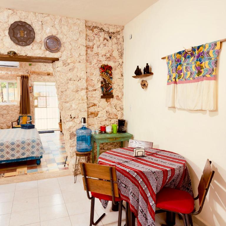 Casa Chaak Maya - Estudio privado con alberca en Mérida - One-Bedroom House - 20