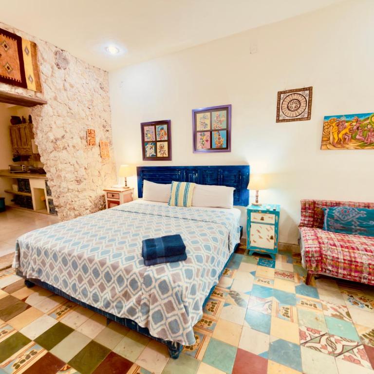 Casa Chaak Maya - Estudio privado con alberca en Mérida - One-Bedroom House - 2