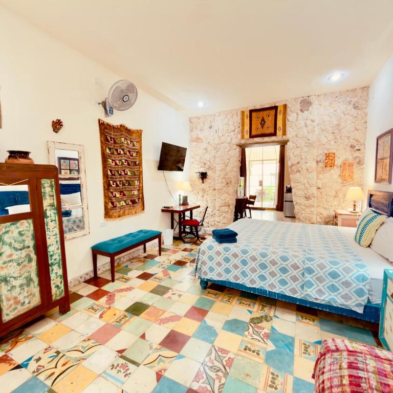 Casa Chaak Maya - Estudio privado con alberca en Mérida - One-Bedroom House - 5
