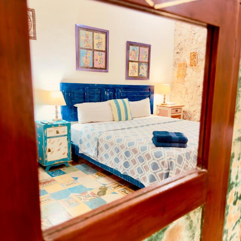 Casa Chaak Maya - Estudio privado con alberca en Mérida - One-Bedroom House - 11