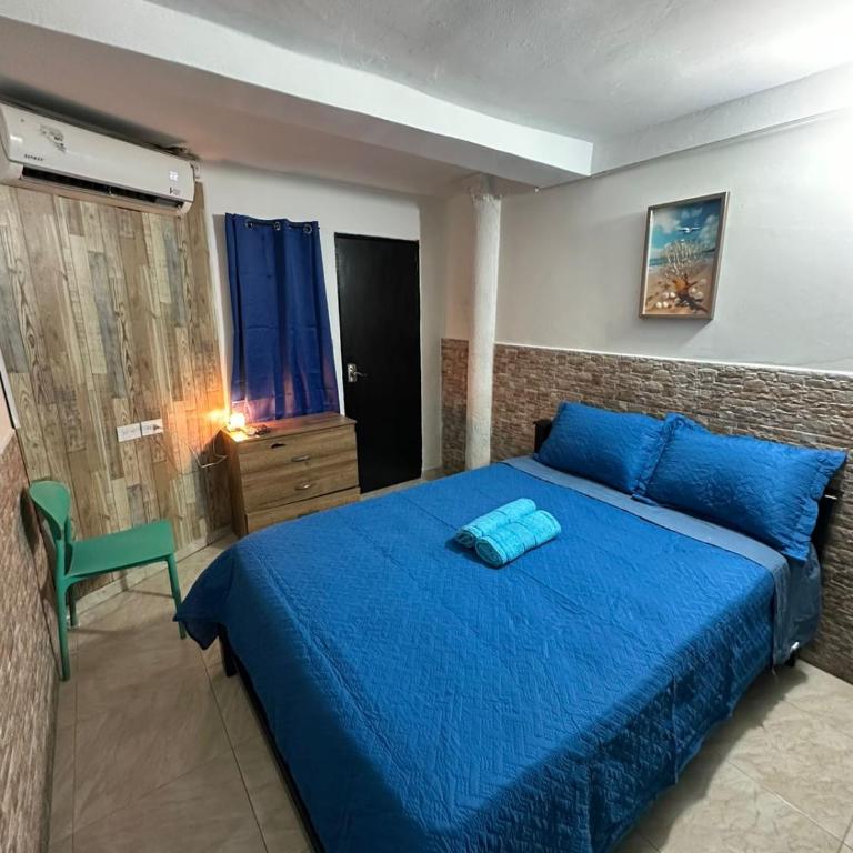 Hostal San Andres Vive - Habitación cuádruple - 7