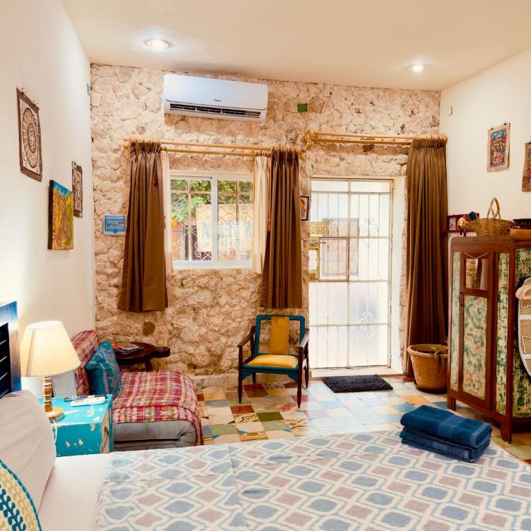 Casa Chaak Maya - Estudio privado con alberca en Mérida - One-Bedroom House - 12