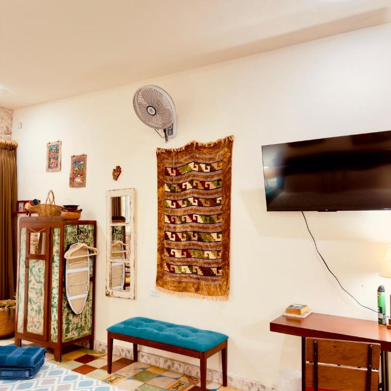 Casa Chaak Maya - Estudio privado con alberca en Mérida - One-Bedroom House - 13