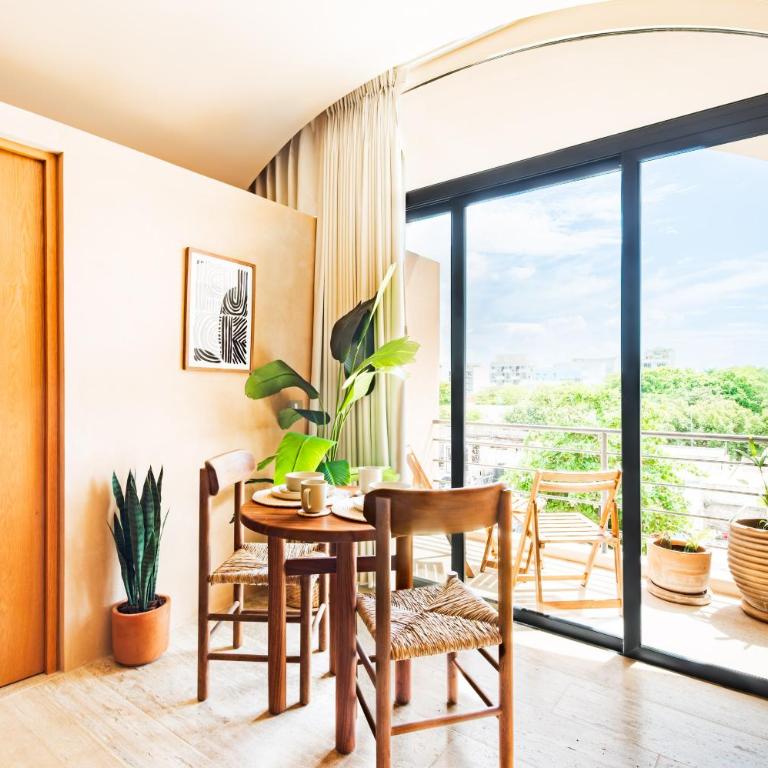 Studios with Plunge Pool near the Beach - Apartamento Deluxe de 1 dormitorio con vistas al océano - 1
