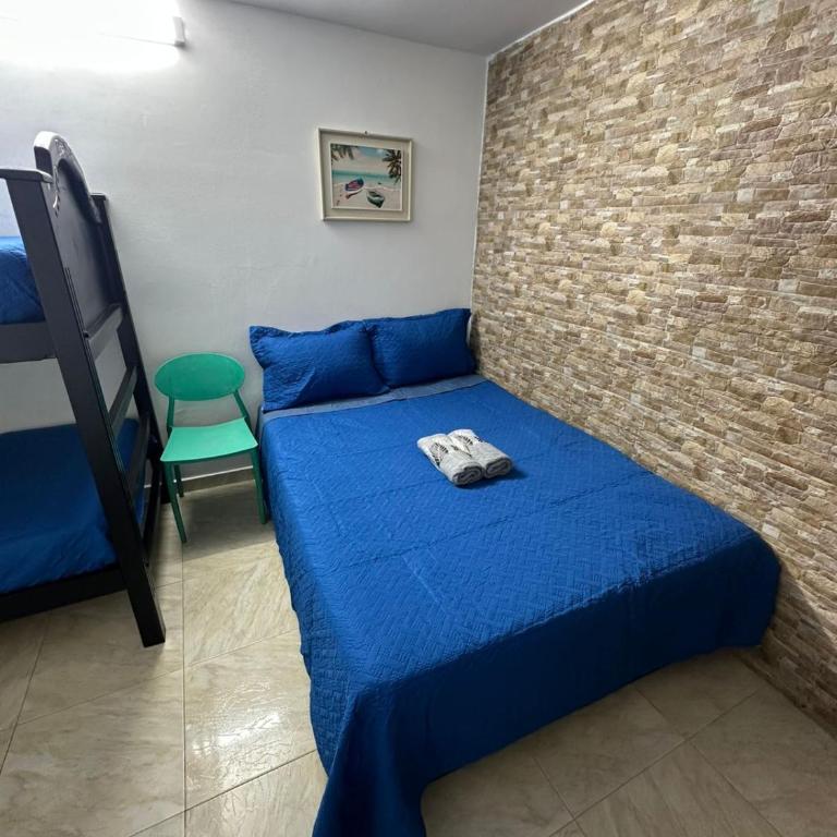 Hostal San Andres Vive - Habitación cuádruple - 6