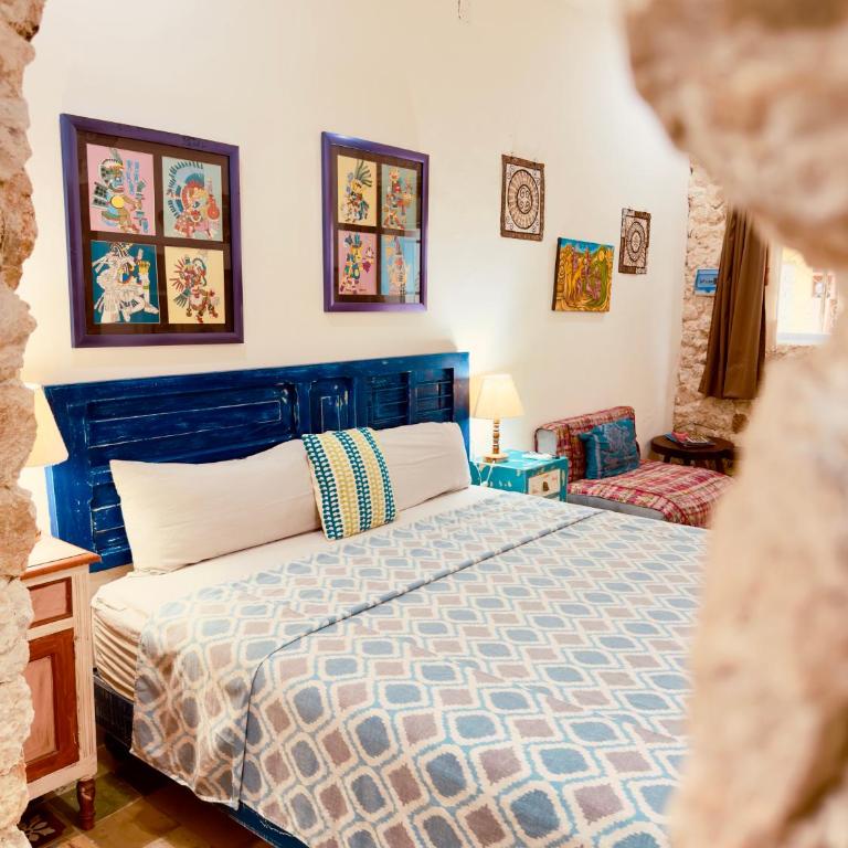 Casa Chaak Maya - Estudio privado con alberca en Mérida - One-Bedroom House - 14