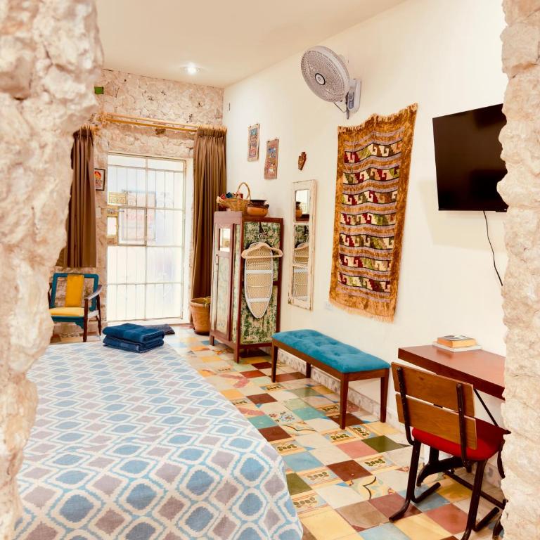 Casa Chaak Maya - Estudio privado con alberca en Mérida - One-Bedroom House - 15