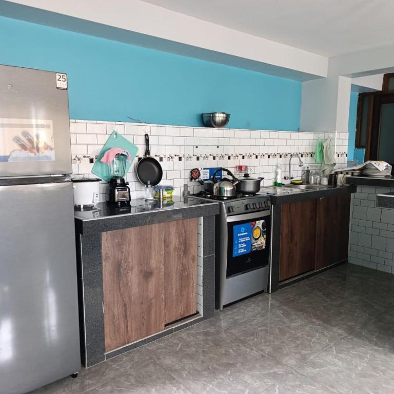 Mini Departamento acogedor - Apartamento de 1 dormitorio - 7