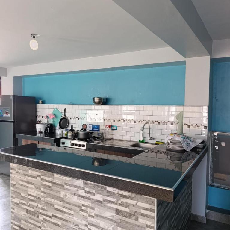 Mini Departamento acogedor - Apartamento de 1 dormitorio - 6
