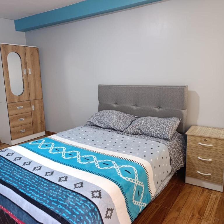 Mini Departamento acogedor - Apartamento de 1 dormitorio - 9