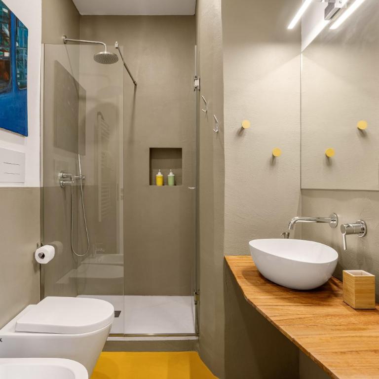 Azizò, la Gialla - Two-Bedroom Apartment - 15