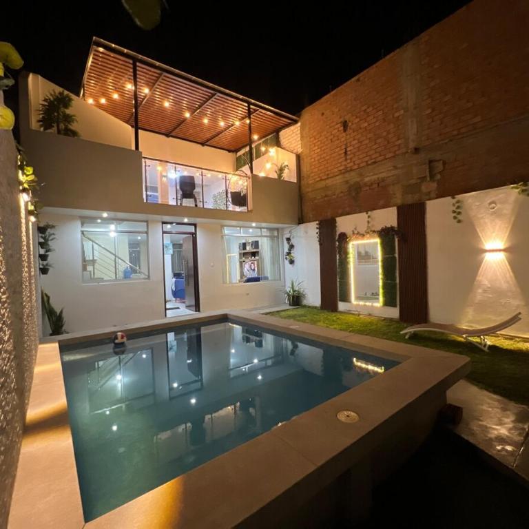 Casa Rosé Vacacional - Four-Bedroom Vacation Home - 19