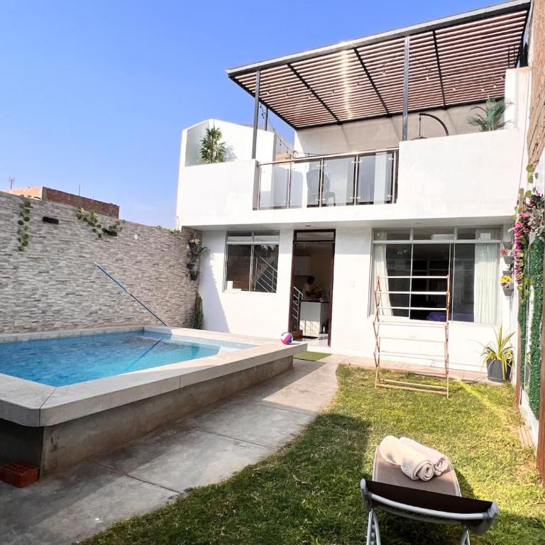 Casa Rosé Vacacional - Four-Bedroom Vacation Home - 24