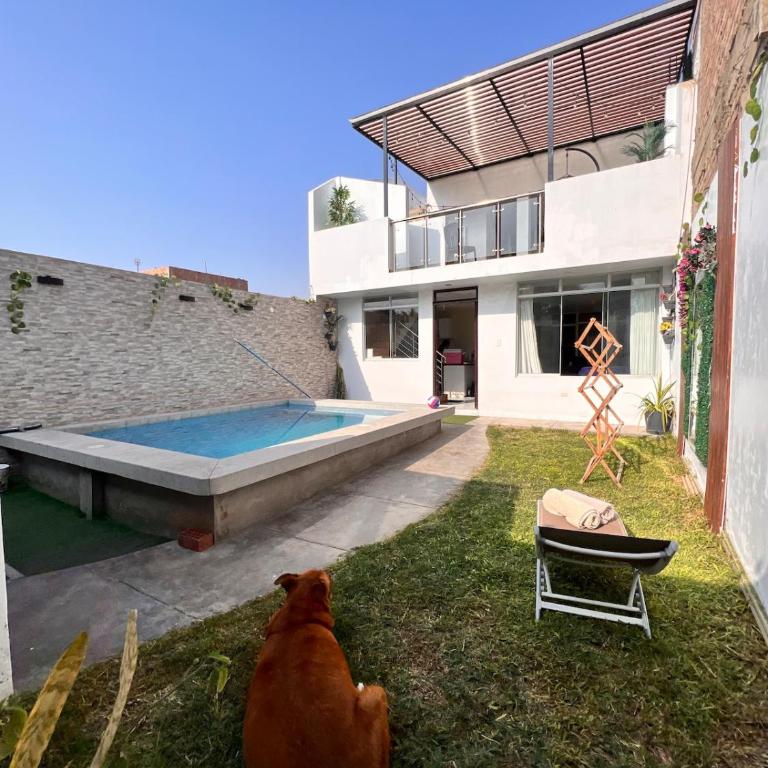 Casa Rosé Vacacional - Four-Bedroom Vacation Home - 27