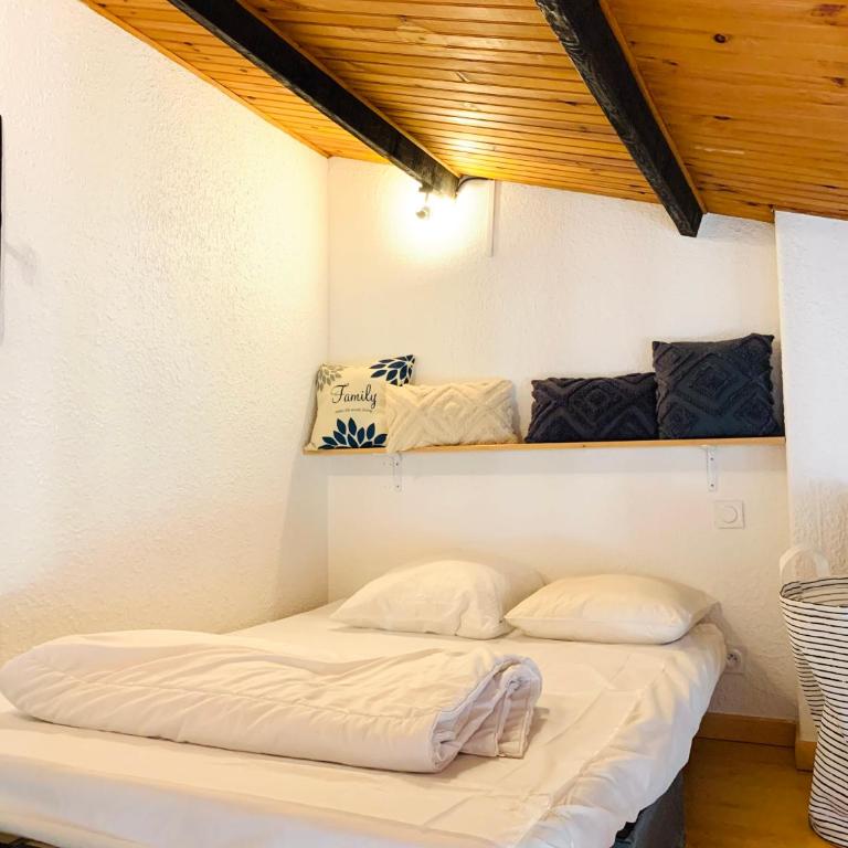 T3 climatisé à 50m de la mer en accès direct - Apartment mit 2 Schlafzimmern und Terrasse - 7