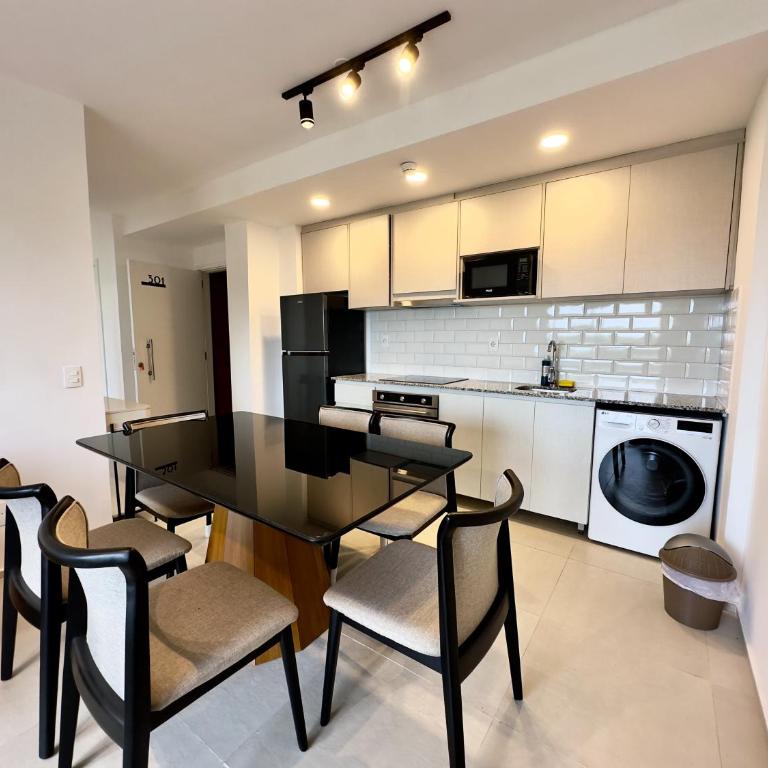 Apartamento en Luque cerca a Asunción con Piscina y cancha de pádel 301 - Two-Bedroom Apartment - 2