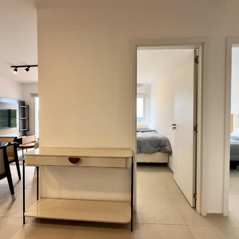 Apartamento en Luque cerca a Asunción con Piscina y cancha de pádel 301 - Two-Bedroom Apartment - 4