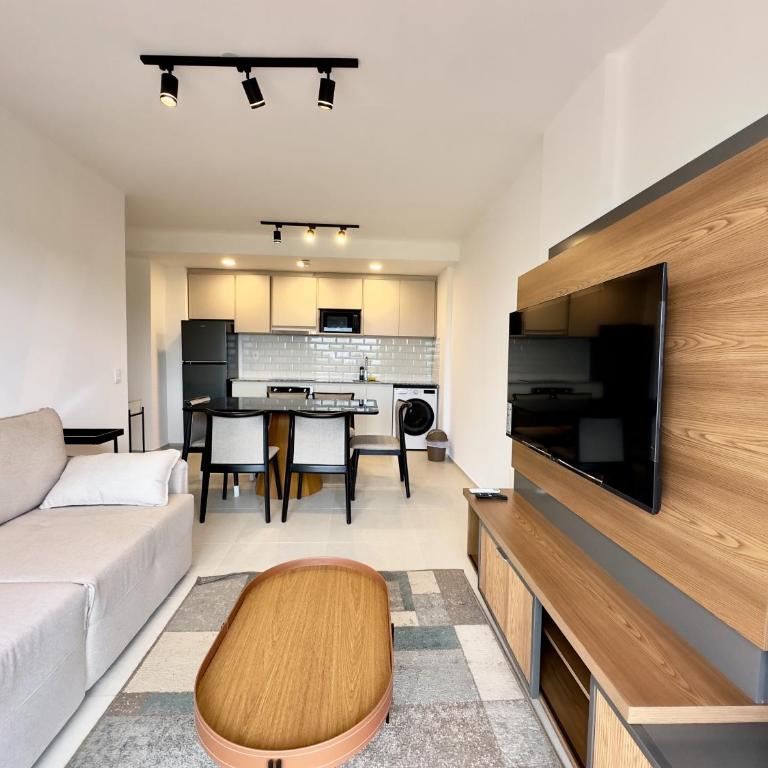 Apartamento en Luque cerca a Asunción con Piscina y cancha de pádel 301 - Two-Bedroom Apartment - 11
