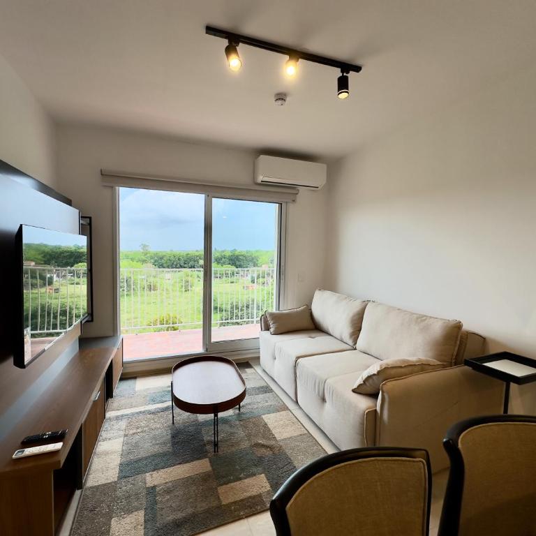 Apartamento en Luque cerca a Asunción con Piscina y cancha de pádel 301 - Two-Bedroom Apartment - 16