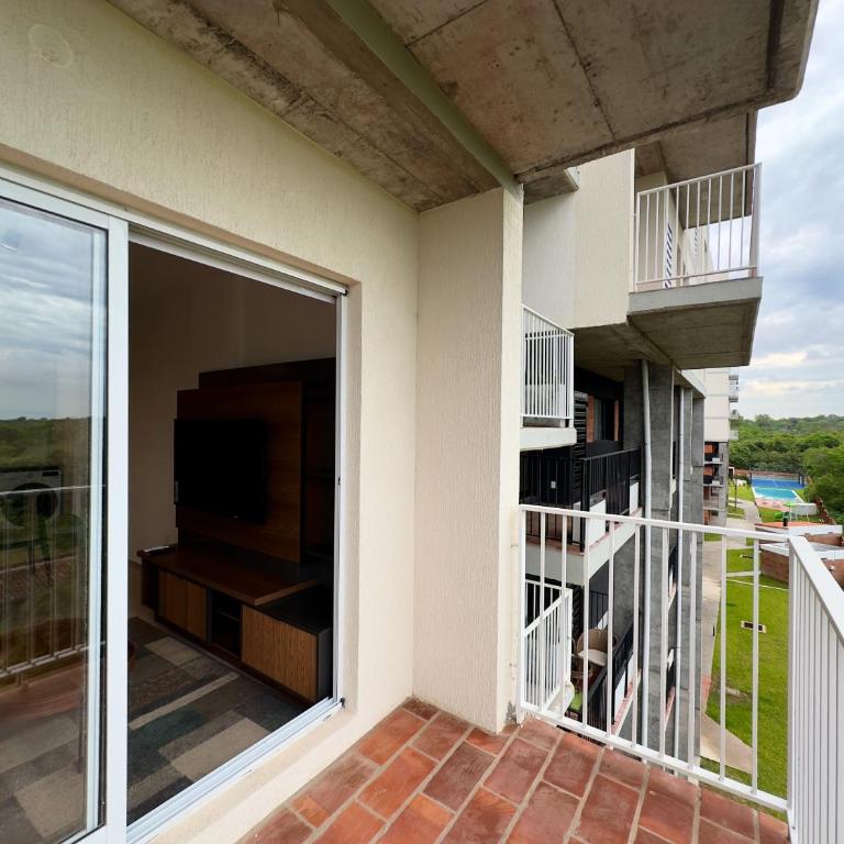 Apartamento en Luque cerca a Asunción con Piscina y cancha de pádel 301 - Two-Bedroom Apartment - 18