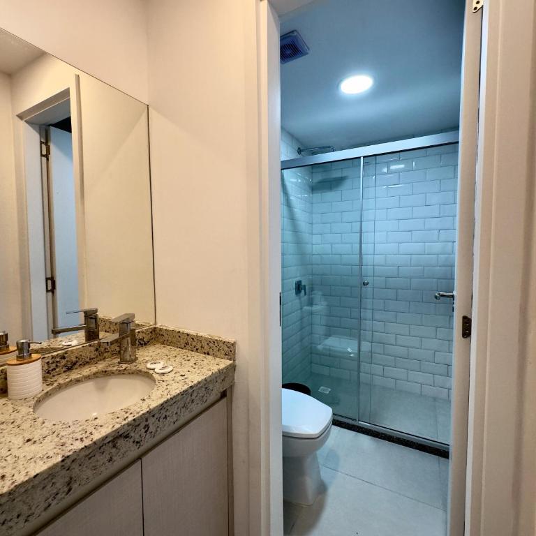 Apartamento en Luque cerca a Asunción con Piscina y cancha de pádel 301 - Two-Bedroom Apartment - 23