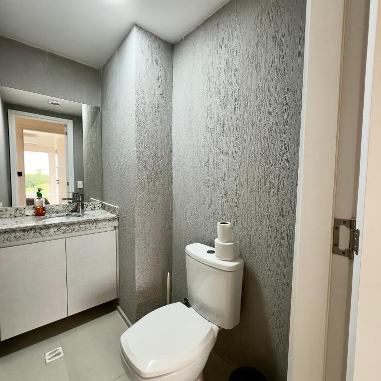 Apartamento en Luque cerca a Asunción con Piscina y cancha de pádel 301 - Two-Bedroom Apartment - 25