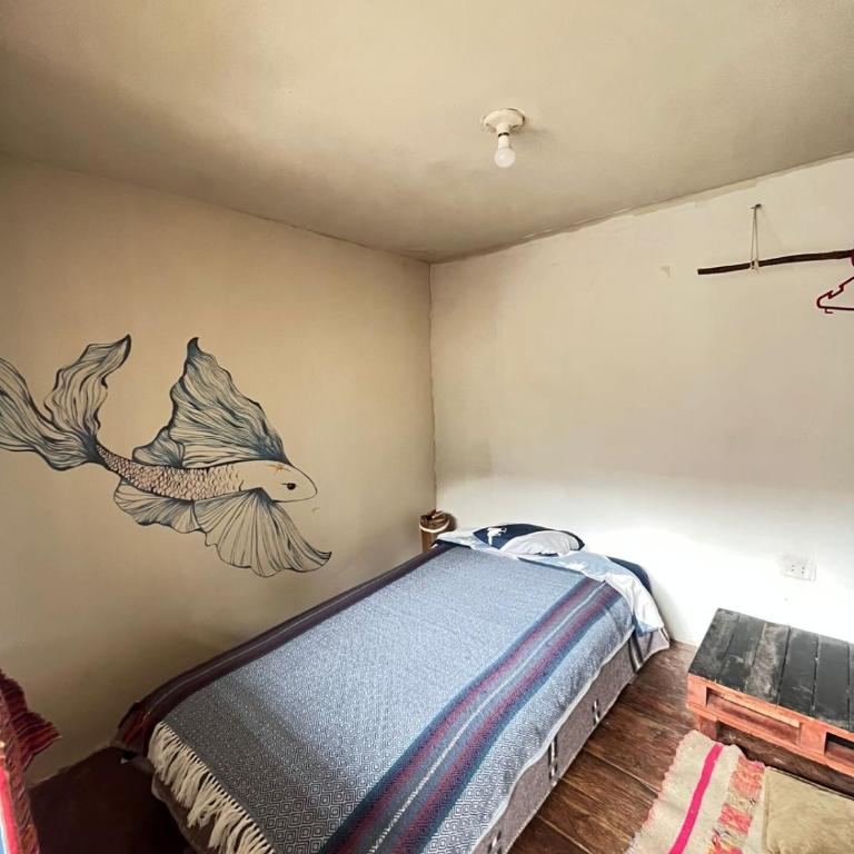 Fuego Nomada hause - Single Room with Balcony - 2