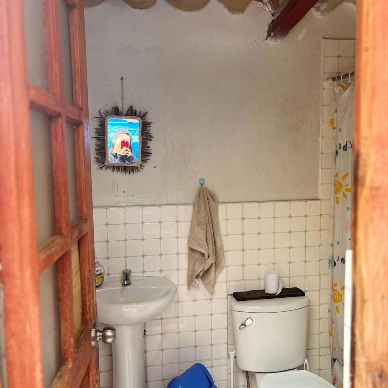 Fuego Nomada hause - Double Room with Mountain View - 4