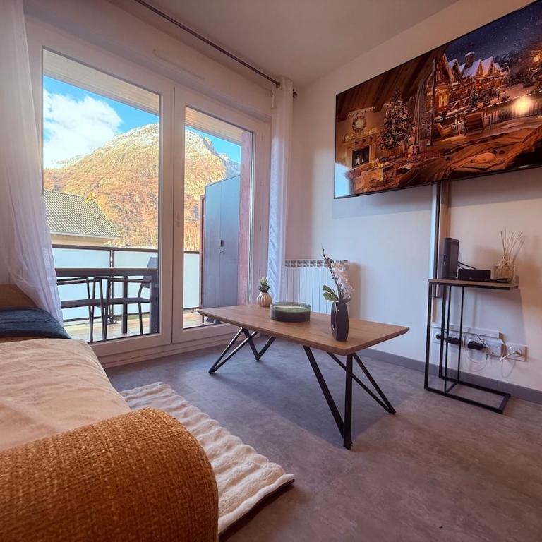 App 2-4 Proche Gare Terrasse Garage - Appartement 1 Chambre - 3